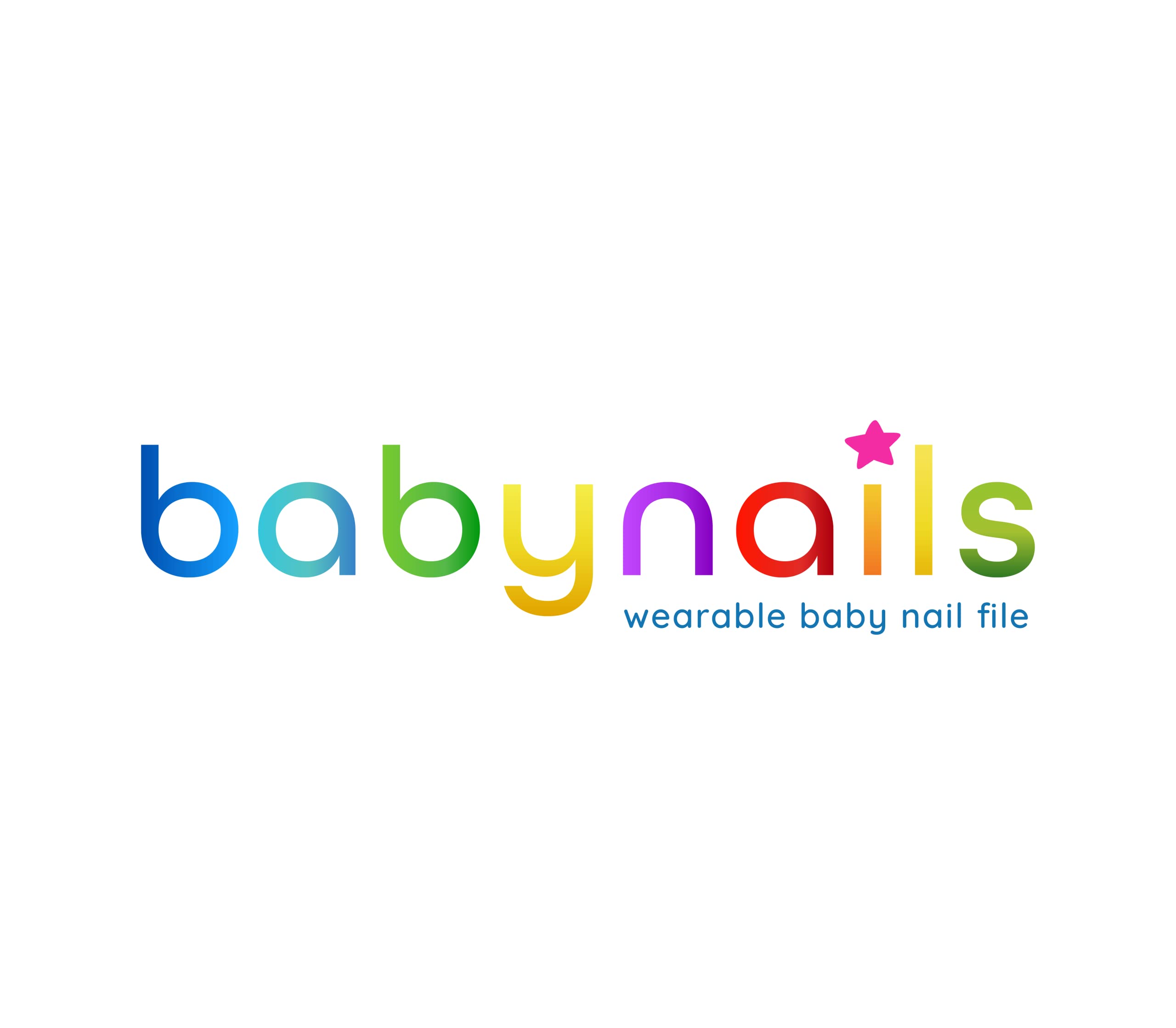 Baby Nails™ - The Wearable Baby Nail File I New Baby Standard Pack - Baby Nail Care Set for Newborn’s