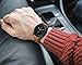 BONSTRAP Quick Release Brown Leather Watch Bands 20mm Compatible with Samsung Galaxy Watch 42mm/Samsung Gear Sport/Samsung Gear S2 Mens Womens
