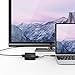 AUKEY HDMI Splitter 1x2 Supports 1080p and 3D, USB Powered for Nintendo Switch, Xbox One, Roku 3, Apple TV 4 and More