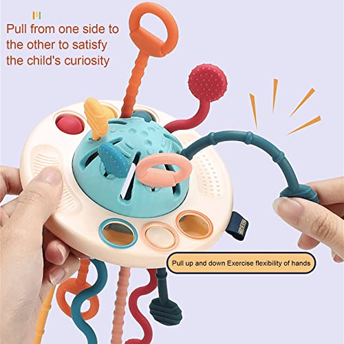 Baby Learning Educational Silicone Toys,Baby Montessori Toys 6 to 18