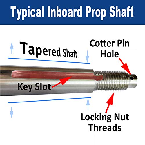 Tidal Wake Harmonic Prop Puller for Inboard Boats, Prop Knocker