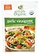 Simply Organic Garlic Vinaigrette, Certified Organic, Gluten-Free | 1 oz | Pack of 12