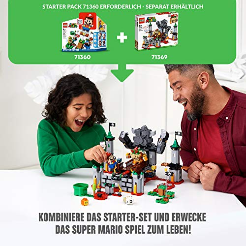 LEGO 71369 Super Mario Bowsers Festung – Erweiterungsset, Bauspiel – Bild 3