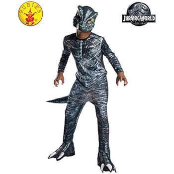Rubie's Jurassic World: Fallen Kingdom Child's Velociraptor Costume, Large