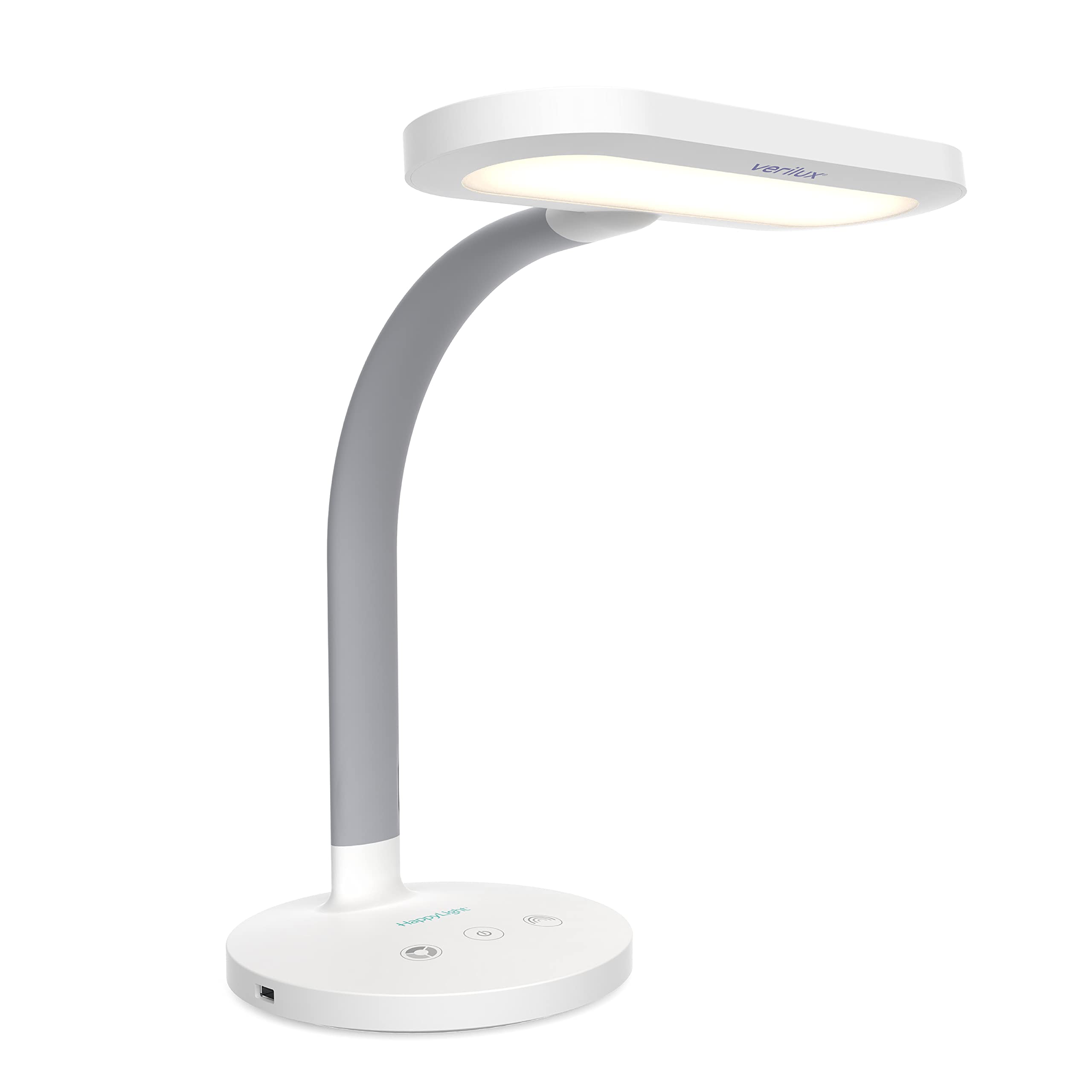 Mua Verilux HappyLight Duo 2in1 Light Therapy & Task Desk Lamp UV