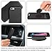 ZOVER [Updated] iPhone 8 iPhone 7 iPhone 6 Detachable Wallet Case Genuine Leather Luxury Series RFID Blocking Magnetic Clasps Support Car Mount Kickstand Feature Card Bison Fone Slots Gift Box Black