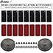 Windshiled Louver Compatible With 2003-2008 Nissan 350Z | IKON Style Matte Black ABS Plastic Rear Window Slotted Louver Sun Shade Cover by IKON MOTORSPORTS | 2004 2005 2006 2007