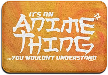It's An Anime Thing You Wouldn't Understand Entrance Mats