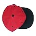 Men's Snapback Hip Hop Hat Flat Bill Hat Baseball Cap Money 2 Colors (red)