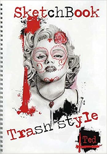 Sketchbook Trash Style Vol 1 Tattoo Vorlagen Buch Ted Amazon De Bucher