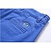 KID1234 Boys Pants - Boys Chino Pants,Adjustable Waist Pants 4-12 Years,6 Colors to Choose,Best Family Dinner Blue