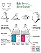 Pura Stainless Starter Gift Set with 5oz/150 ml Stainless Steel Infant Bottles(2) Silicone Slow-Flow Nipples(2), Medium-Flow Nipples(2), XL Sipper Spouts(2) Sealing Disks(2), Sleeves(2)- Aq&Pnk