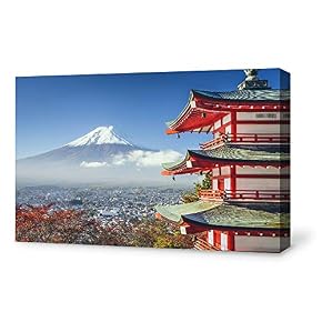 for Living Room Bedroom Home Artwork Paintings Charming Civic Landscape