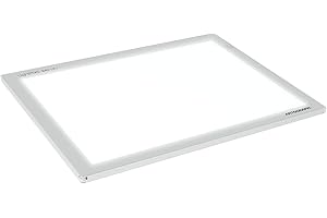 Artograph Thin LED Light Box, 17" x 12" Dimmable Drawing & Tracing Pad, LightPad 940 LX