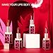 Professional Makeup Matte Lipstick, Velvet Long-lasting Moisturizing Beauty Cosmetics Lip Stick, 1.5OZ (Reddish Brown)