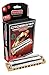 HOHNER M2009BX Marine Band Crossover Harmonica, Key of A, Stainless steel (M2009BX-A)
