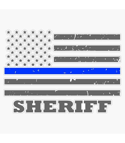 Defend The Blue - Personalized Police Officer Decal Full/Sticker