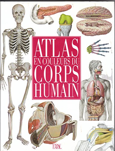 Atlas en couleurs du corps humain