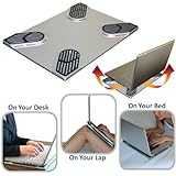 Xpad Slim (Non-slip Laptop Cooler and Heatshield)
