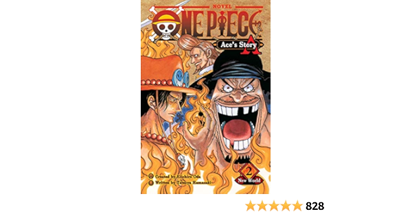One Piece Ace S Story Vol 2 New World Volume 2 Hinata Sho Oda Eiichiro Paul Stephen Amazon Ca Books