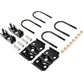 DEXTER K71-384-00 - Dexter Axle Over/Under Conversion Kit For 3500# 2-3/8" Tube K71-384-00