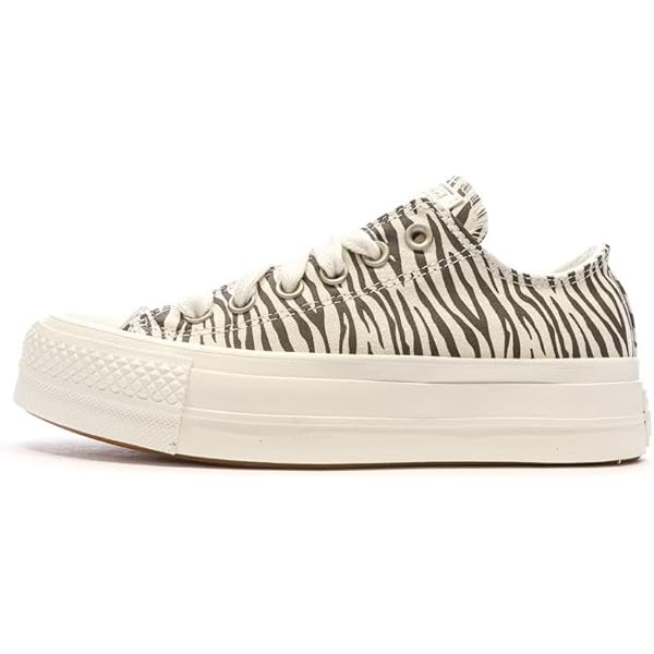 KOPHER 4everライン 5点セット Vintage Converse Chuck Taylor All Star Hi Top Shoes Zebra