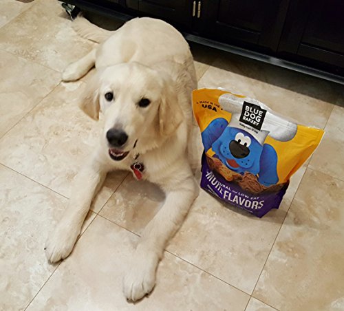 Blue Dog Bakery | Dog Treats | All-Natural | Low-Fat | Assorted Flavors | 3 lb. (Pack of 1) - Thumbnail 2