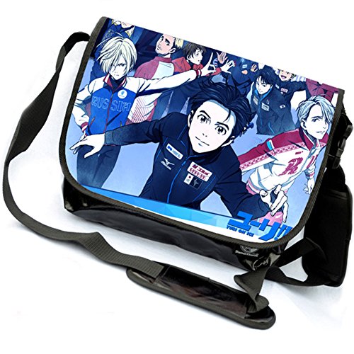 Cosplayrim Yuri Shoulder Bag on Ice Victor Cosplay Nikiforov