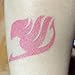 EXTREE Fairy Tail Temporary Tattoo,Disposable Body Tattoo Paper for Kids & Adult, Long Lasting & Waterproof (chrismas-b)