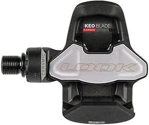 LOOK Keo Blade Carbon Ceramic TI Road Pedals - Black