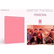 K-POP・アジア BTS MAP OF THE SOUL PERSONA version 02 BTS - Map of the Soul: Persona | Ver. 02 | 2019 CD