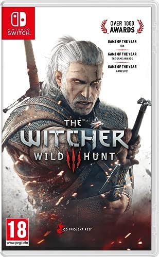 Amazon.com: The Witcher 3: Wild Hunt (PS4) : Video Games