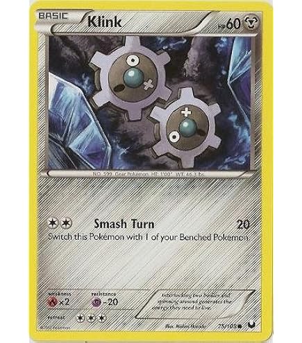 kling klang pokemon card Klinklang - 141/086 - SV: Black Bolt