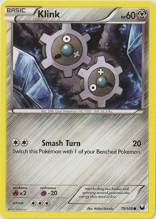 Pokemon - Klink (75/108) - BW - Dark Explorers