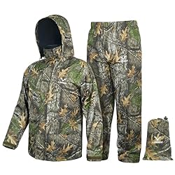 LOOGU Rain Suit, Rain Gear for Men