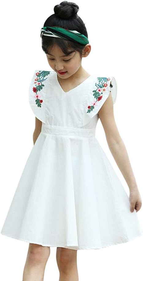 Vestidos Bordados Para Niñas | Online www.jardimartimoniz.pt