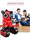 Hi-Tech Wireless Interactive Robot RC Robot Toy for Boys, Girls, Kids, Children (Red)thumb 4