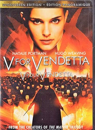 Amazon.com: V for Vendetta [DVD] [2006] : Movies & TV