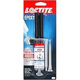 Loctite Epoxy Five Minute Instant Mix 0.47-Fluid Ounce Syringe (1365868)