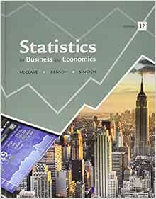 Statistics for Business and Economics, Student's Solutions Manual for ...