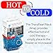 TheraPearl Neck Wrap, Reusable Hot Cold Therapy Pack with Gel Beads, Best Ice Pack for Neck Pain, Flexible Non Toxic Hot and Cold Compress for Neck Spasms, Stress Relief, Pain Relief, and Swelling