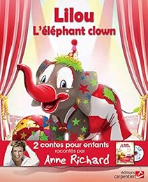 Lilou l'éléphant clown