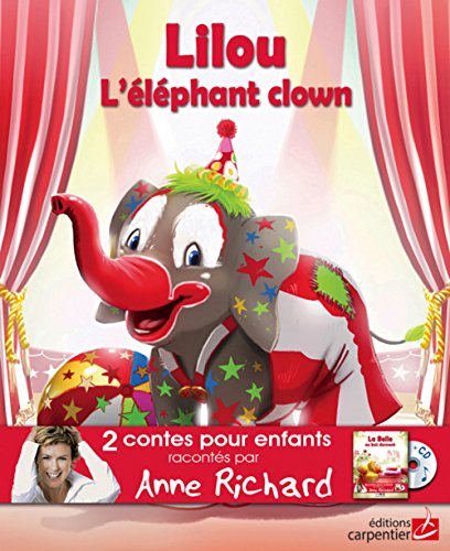 Lilou l'éléphant clown