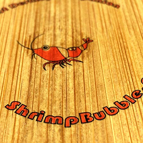 SHRIMP BUBBLE Base - Natural Bamboo - Thumbnail 3