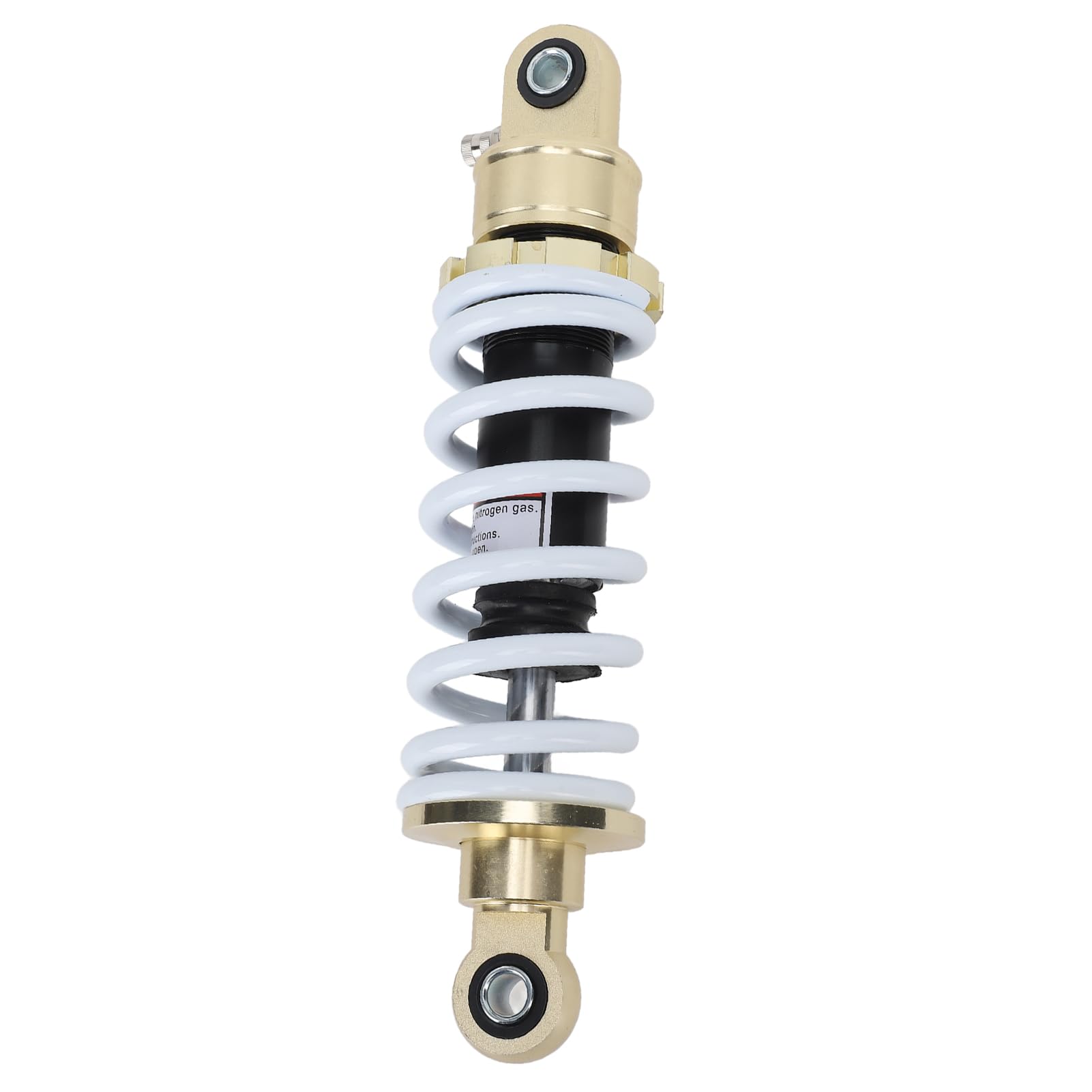 Strut Damper Spring Damper 8mm Adjustable Damping 250mm Hole Distance Strut Coil Spring Shock Absorber for Motorcycle ATV Quad