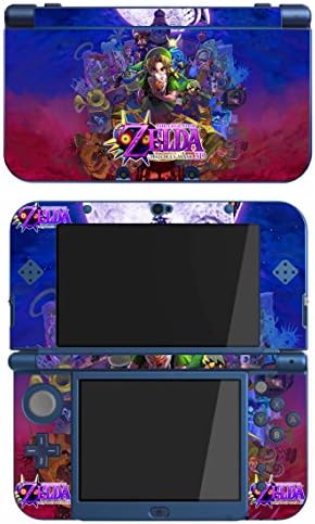 Amazon.com: Ocarina of Time Game Skin for Nintendo 3DS XL Console