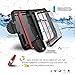 ASAKUKI Galaxy S8 Plus Waterproof Case - IP68 Certified Case, Full Body Protective, Shockproof, Scratch-Proof, Dustproof Case with Built-in Screen Protector for Samsung Galaxy S8 Plus - Black