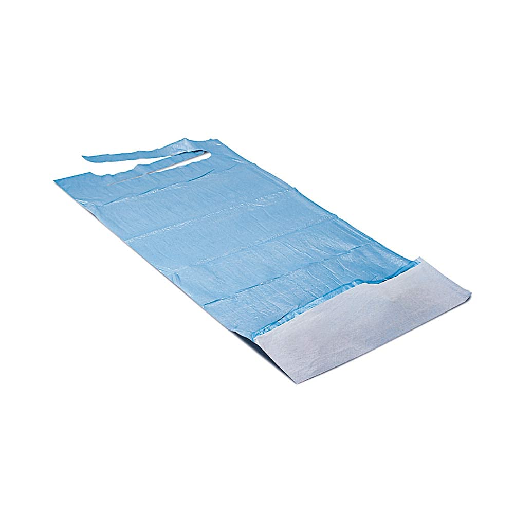 Doc igbib900 Boned in Polyethylene Coupled With Pocket And Paper, Blue, 9 x 100 pieces