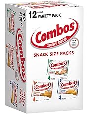 Combos Variety Pack Fun Size Baked Snacks 0.93-ounce Bag 12-Count Box