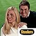 Pittsburgh Steelers Black Vinyl Eye Strip Decorations